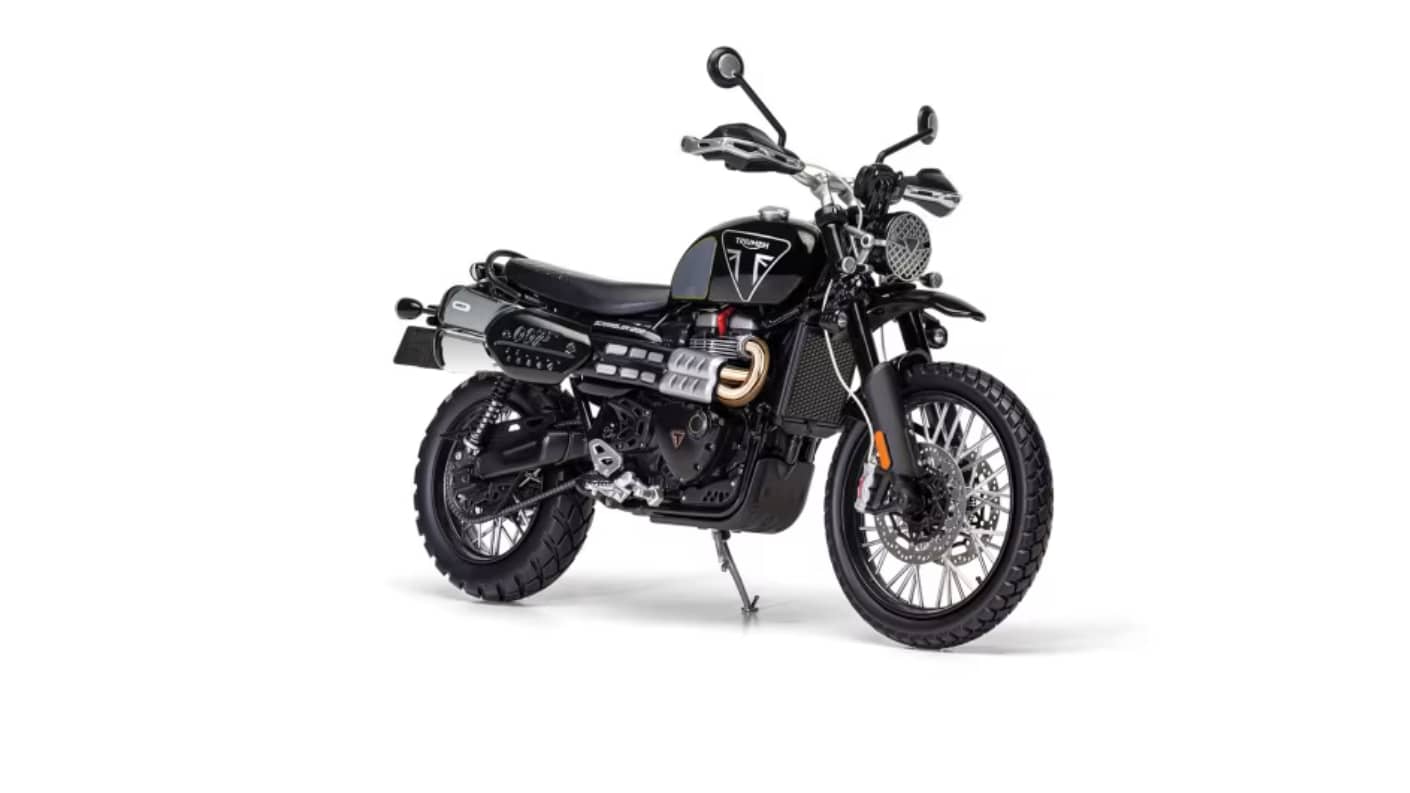 Bond triumph scrambler outlet